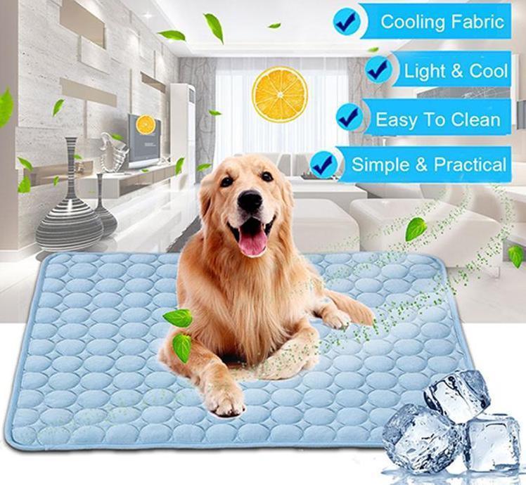 MJHOMEFINDER | The Shop: Ice Silk Pet Cooling Mat