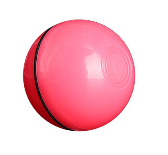 MJHOMEFINDER | The Shop: LED Laser Rolling Cat Toy Ball