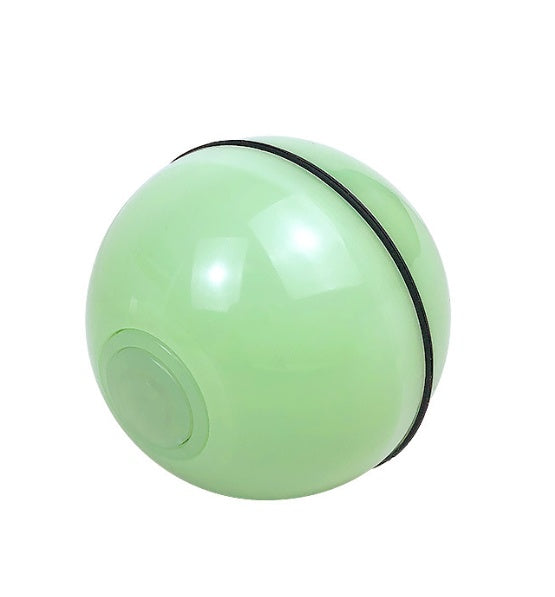 MJHOMEFINDER | The Shop: LED Laser Rolling Cat Toy Ball