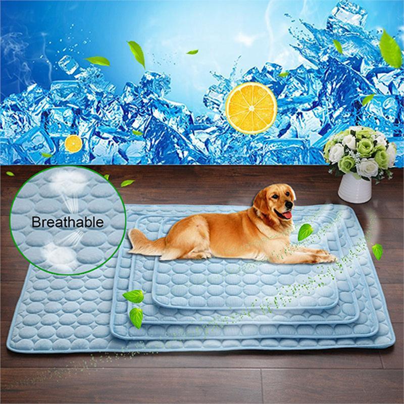 MJHOMEFINDER | The Shop: Ice Silk Pet Cooling Mat