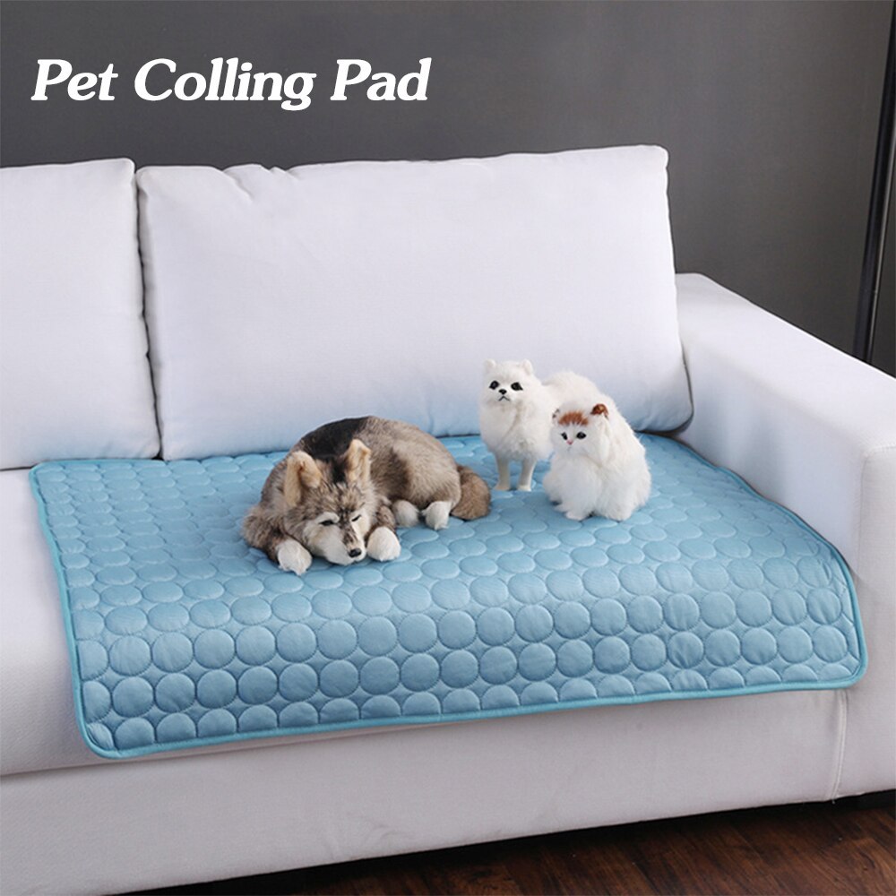 MJHOMEFINDER | The Shop: Ice Silk Pet Cooling Mat