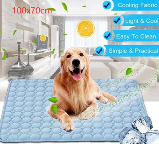 MJHOMEFINDER | The Shop: Ice Silk Pet Cooling Mat