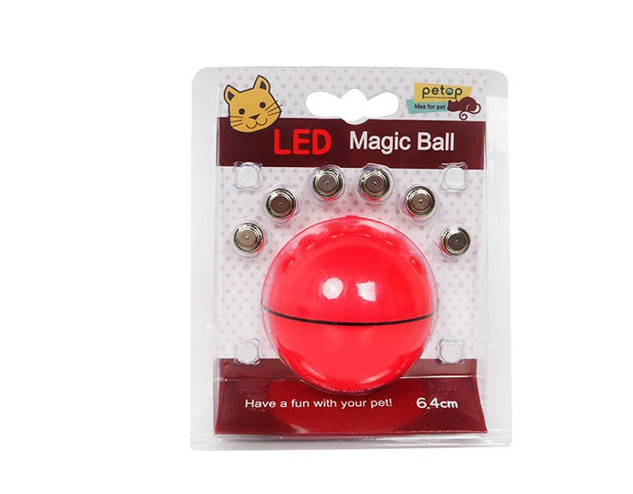 MJHOMEFINDER | The Shop: LED Laser Rolling Cat Toy Ball