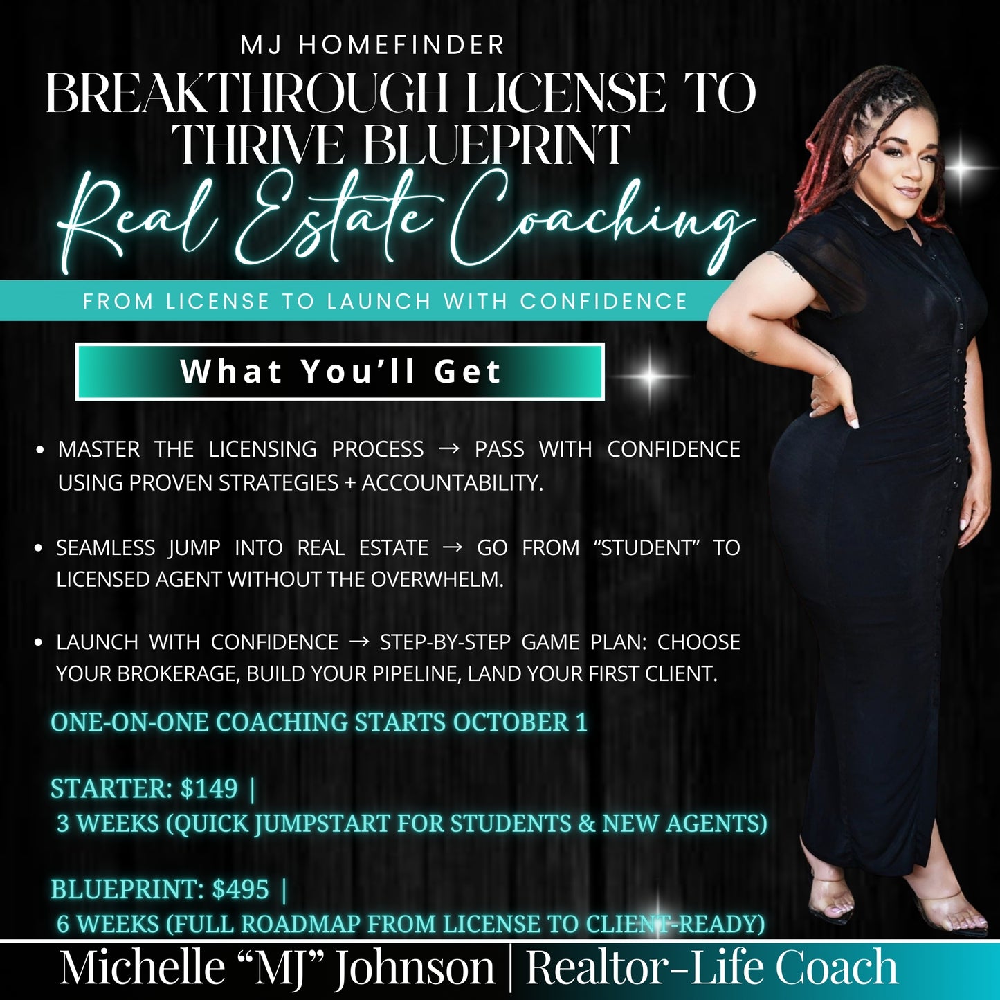BREAKTHROUGH LICENSE TO THRIVE BLUEPRINT- Real Estate Coaching - The BluePrint Package