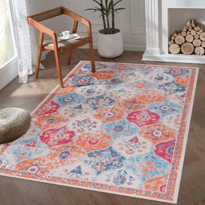 Soft Landing – MJHOMEFINDER 5x8 Luxe Washable Area Rug
