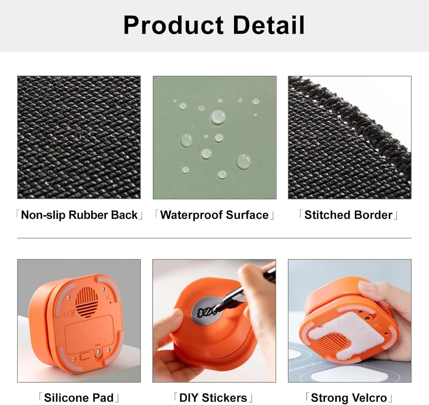 MJHOMEFINDER TalkBack Pet Button Set – 4-Piece Recordable Training Kit