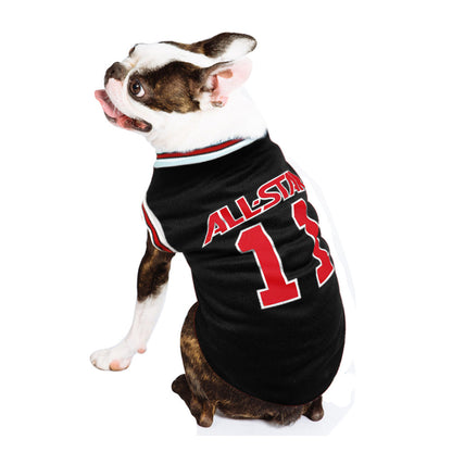 MJ's All-Star Pup” Jersey – Game Day Dog Vest