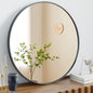 “Reflections of Success” – MJHOMEFINDER 20x30 Gold Arched Wall Mirror