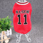 MJ's All-Star Pup” Jersey – Game Day Dog Vest