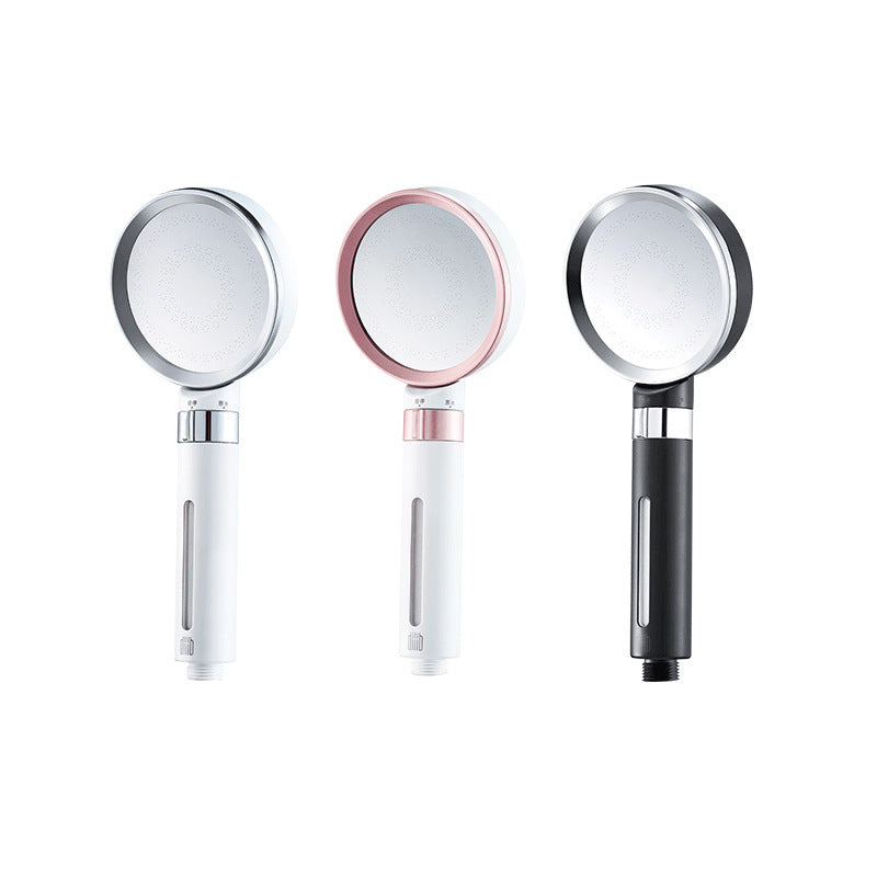 Pressure Makes Diamonds – MJHOMEFINDER Rain Shower Head Set Filter Pressurized Bath