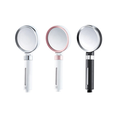 Pressure Makes Diamonds – MJHOMEFINDER Rain Shower Head Set Filter Pressurized Bath