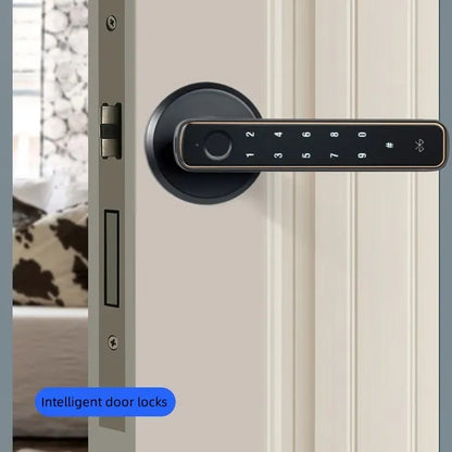 Keyless Confidence – MJHOMEFINDER Smart Fingerprint Door Lock With Lock Smart, App Control And Key Biometric Door Lock
