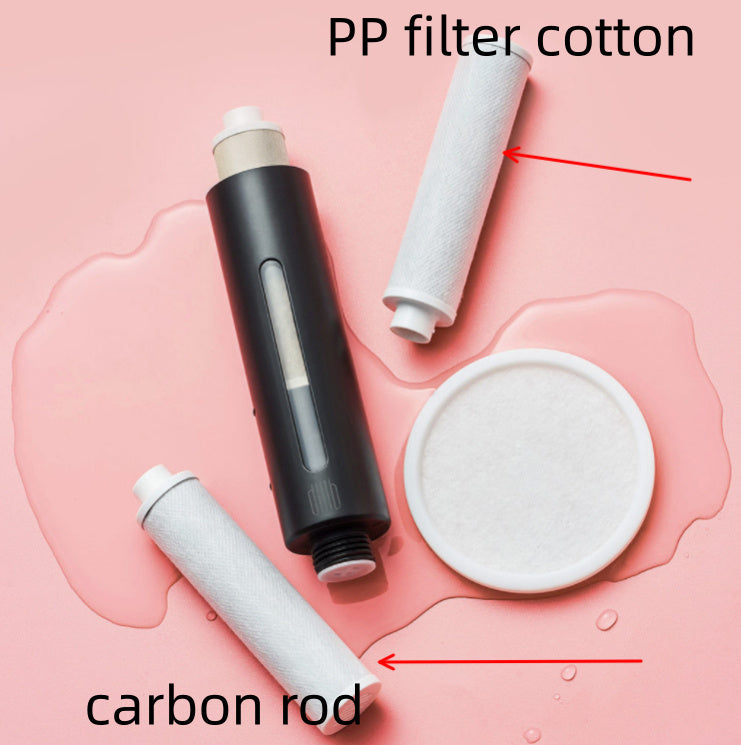 Pressure Makes Diamonds – MJHOMEFINDER Rain Shower Head Set Filter Pressurized Bath