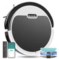 Clean Command V3 – MJHOMEFINDER 3-in-1 Smart Robot Vacuum, Mop & Sweeper (5000Pa)
