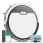 Clean Command V3 – MJHOMEFINDER 3-in-1 Smart Robot Vacuum, Mop & Sweeper (5000Pa)